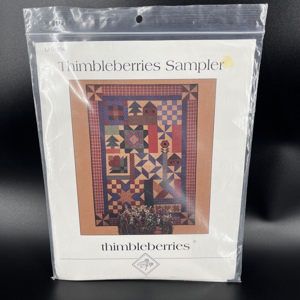 Thimbleberries Sampler Thimbleberries Quilt Pattern LJ92256 Size 44" x 62"